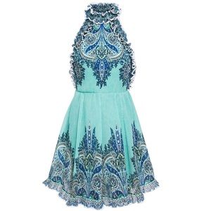 Zimmermann Halter Dress in EUC Size 2.(US4/6/8)